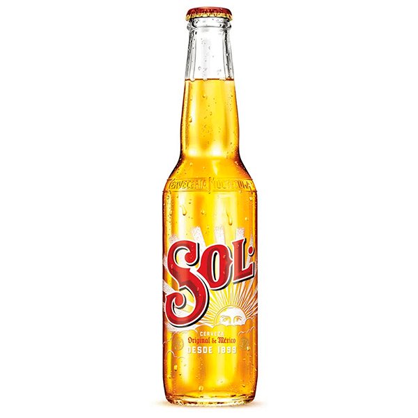 CERVEJA SOL 330ML